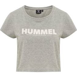 Hummel Legacy Cropped Short Sleeve T-shirt
