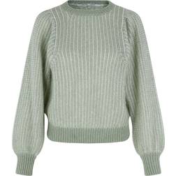 Second Female Kubra Knit O-Neck, Laurel