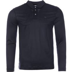 Armani Emporio Long Sleeved Polo T Shirt