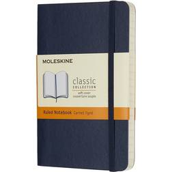 Moleskine Notizbuch Klassik Pocket Softcover Saphir, liniert