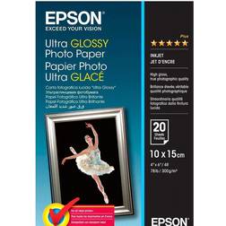 Epson Ultra Gloss Ph.Paper 10x15(20)