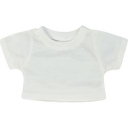 Mumbles Teddy Bear T-Shirt Accessory (S) (Sublimation White)