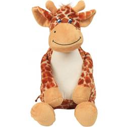 Mumbles Zippie giraffe Colour: Brown, Size: One Size