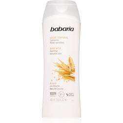 Babaria Oats And Sesame Oil Body Milk Normal Skin