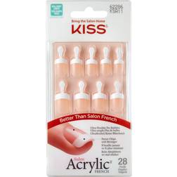 Kiss Salon Acrylic French KSA11