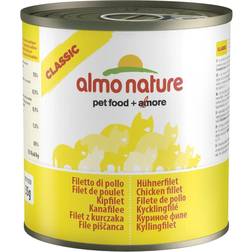 Almo Nature 6x55g Kylling & Rejer HFC Natural Pouch Kattemad