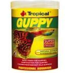 Tropical Guppy foder til akvariefisk 250