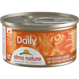 Almo Nature 24x85g daily Mousse kattemad
