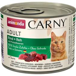 animonda Cat Carny flavor: chicken, salmon 200g
