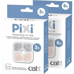 Catit Filter Pixi 3stk/pk drikkefontæne
