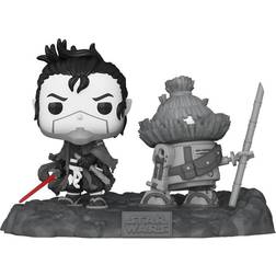 Funko POP Deluxe: Star Wars: Kyoto Figure The Ronin and B5-56 (Exclusive)