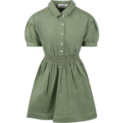 Molo Claudette Dress - Vintage Green (2W22E104-8566)