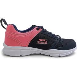 Slazenger Womens Force Mesh Lace Up Trainers Running Shoes Sports Sneakers Gym