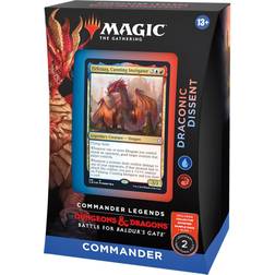 Wizards of the Coast Magic the Gathering: Commander Legends Baldurs Gate Commander Deck