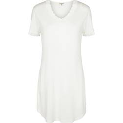 Lady Avenue Silk Jersey Nightgown
