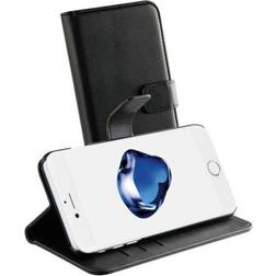 Vivanco Plånboksfodral iPhone 8/7/6 Plus Svart