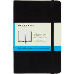 Moleskine Classic Notebook Soft Cover Dotted Pocket