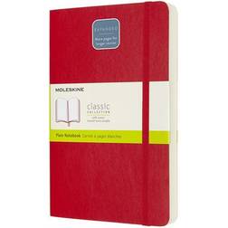 Moleskine Classic Soft Cover Expanded Red Ruled