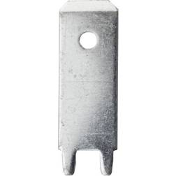 Vogt Verbindungstechnik 3866f.68 Indstikstunge Stikbredde: 6.3 mm 180 ° Uisoleret Metal 100 stk