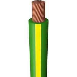 Prysmian H07z-k 1g10 grøn/gul 450/750 v ring 100