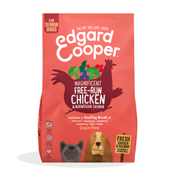 Edgard & Cooper Fresh Free-Run Chicken & Norwegian Salmon 12kg