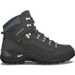 Lowa Renegade Gore-Tex Mid Shoes Forest/Orange Boots