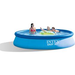Intex Easy Set Pool, 7.290L, 396x84 cm, inkl. filterpumpe