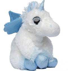 Molli Toys Unicorn white and blue 20 cm