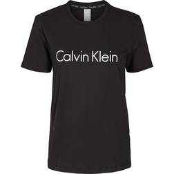 Calvin Klein Comfort Cotton Pyjama Top - Black