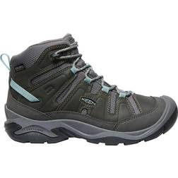 Keen Circadia Mid WP Shoes Women toasted coconut/north atlantic female 7,5 2022 Hiking Boots & Shoes