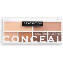 Conceal Me Concealer & Contour Palette (W, 11.2 g)