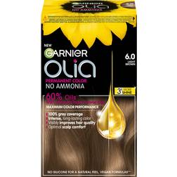 Garnier Olia Permanent Hair Color #6.0 Golden Light Brown