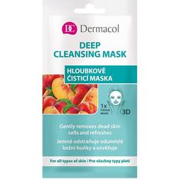 Dermacol Deep Cleansing Face Tissue Mask Purifying And Refreshing Sheet Mask