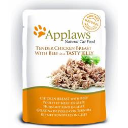 Applaws Kattevådmad kylling og okse 70 (pouch)