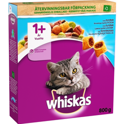 Whiskas Dry Food with Tuna 0.8kg