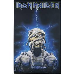 Iron Maiden Powerslave Eddie Flagga Unisex flerfärgad Poster