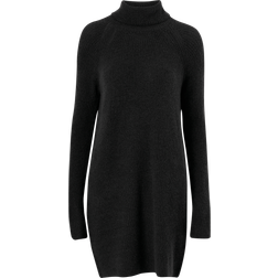 Pieces Ellen Kintted Dress - Black