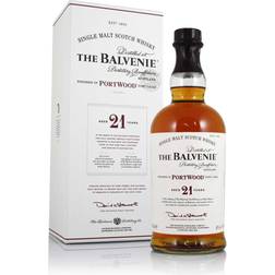 The Balvenie Balvenie PortWood 21 YO Speyside Single Malt 40% 70 cl