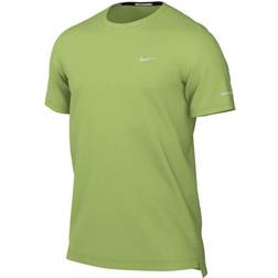 Nike Dri-FIT Miler Running Top Men's - Vivid Green