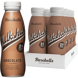 Barebells Chocolate Milkshake 330ml 8 stk