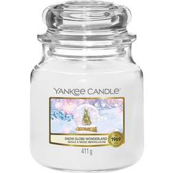 Yankee Candle Snow Globe Wonderland Duftlys 411g