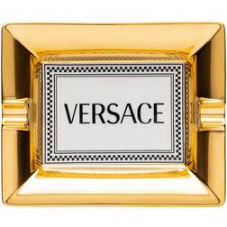Rosenthal Versace Medusa Rhapsody Askebæger 16 Cm Bakker Porcelæn Sort 14269-403670-27236