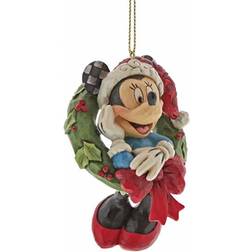 Disney Mickey Mouse Wreath Juletræspynt 8cm