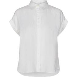 Lauren Ralph Lauren Skjorte Broono Short Sleeve Shirt