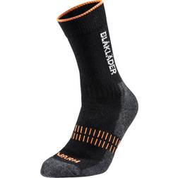 Blåkläder Warm sokker/strømper, Sort/Orange