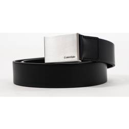 Calvin Klein Leather Plaque Belt