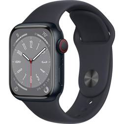 Apple Watch Series 8 Cellular 45mm Aluminum Case with Sport Band