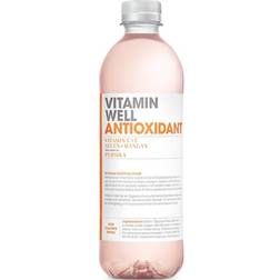 Vitamin Well Antioxidant Peach 500ml 1 stk