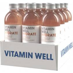 Vitamin Well Hydrate 500ml 12 stk
