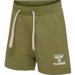 Hummel Dream Shorts - Green Olive (219365-6156)